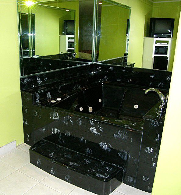 Crystal Suites Houston Kamer foto