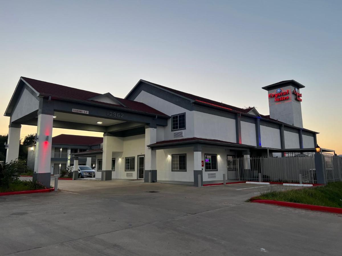 Crystal Suites Houston Buitenkant foto